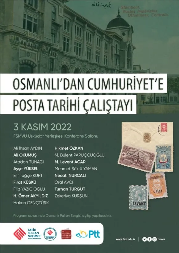 Osmanlı’dan Cumhuriyet’e Posta Tarihi